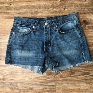 Levi’s Cutoff ‘514’ Jean Shorts, Sz 29